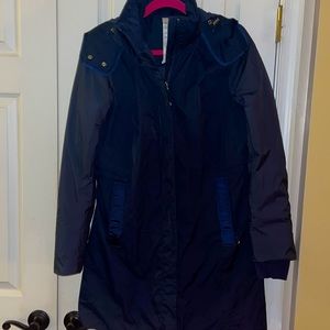 Lululemon winter jacket with hood